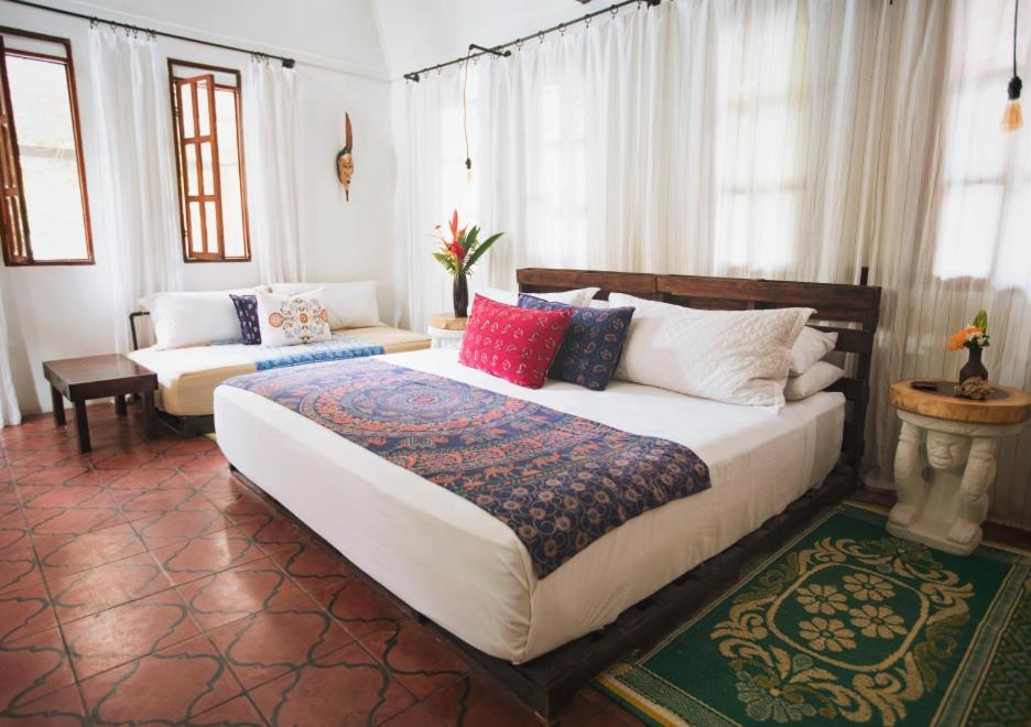 Encantada Ocean Cottages Esterillos Este Eksteriør bilde